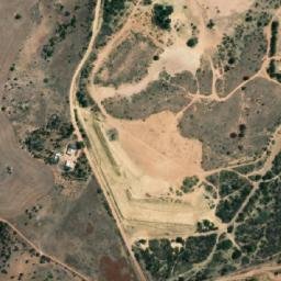 Satellite imagery of Wallaroo Mines, AU