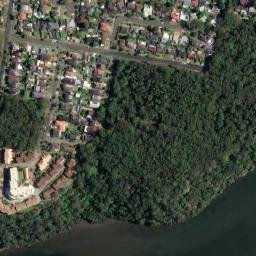 Satellite imagery of Alfords Point, AU