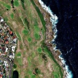 Satellite imagery of Tupia Head, AU
