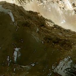 Satellite imagery of Cerro del Castillo, AR