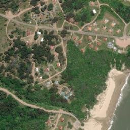 Satellite imagery of Punta de la Moza, UY
