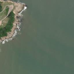 Satellite imagery of Punta de la Moza, UY