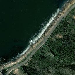 Satellite imagery of Grove Buttress, ZA