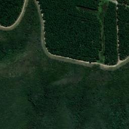 Satellite imagery of Clinton’s Bank, ZA