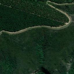 Satellite imagery of Clinton’s Bank, ZA