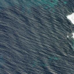 Satellite imagery of Surfers Point, AU
