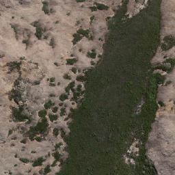 Satellite imagery of Mount Arid, AU