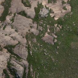 Satellite imagery of Mount Arid, AU