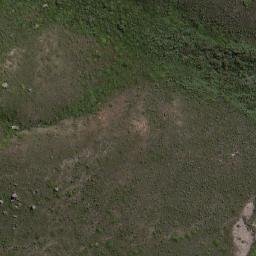 Satellite imagery of Mount Arid, AU