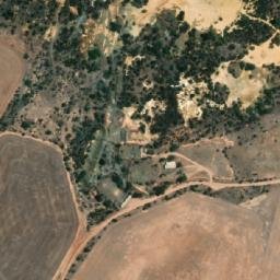 Satellite imagery of Wallaroo Mines, AU