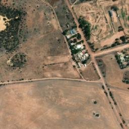 Satellite imagery of Wallaroo Mines, AU