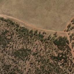 Satellite imagery of Cocoparra Bluff, AU