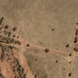 Satellite imagery of Cocoparra Bluff, AU