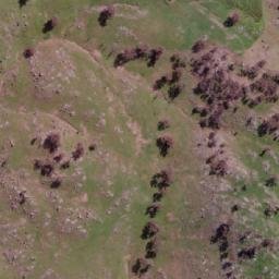 Satellite imagery of Mount Collins, AU