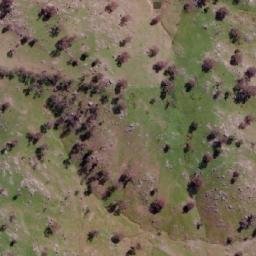 Satellite imagery of Mount Collins, AU