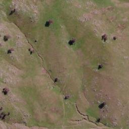 Satellite imagery of Mount Collins, AU