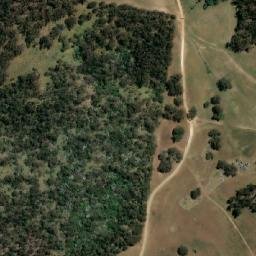 Satellite imagery of Bald Mountain, AU