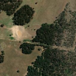 Satellite imagery of Bald Mountain, AU