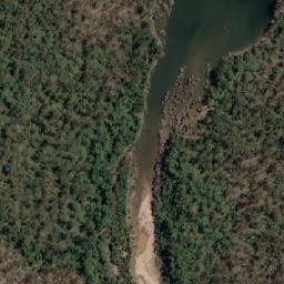 Satellite imagery of Russell Peak, AU