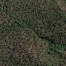 Satellite imagery of Russell Peak, AU