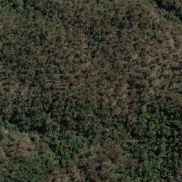 Satellite imagery of Russell Peak, AU