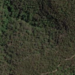 Satellite imagery of Mount Pippen, AU