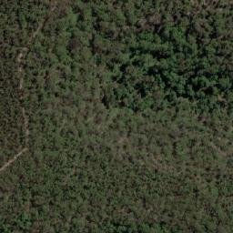 Satellite imagery of Mount Pippen, AU