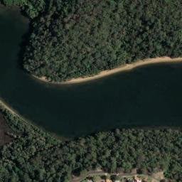 Satellite imagery of Moon Point, AU