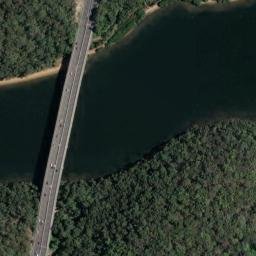 Satellite imagery of Moon Point, AU