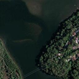 Satellite imagery of Moon Point, AU