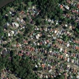 Satellite imagery of Griffins Point, AU