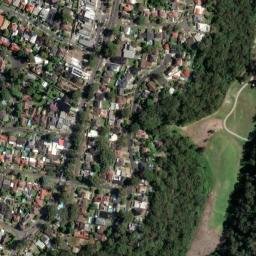 Satellite imagery of Griffins Point, AU