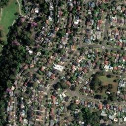 Satellite imagery of Griffins Point, AU