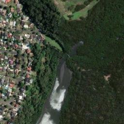 Satellite imagery of Bottle and Glass Head, AU