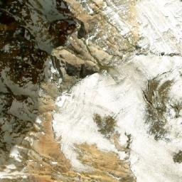 Satellite imagery of Cerro del Castillo, AR