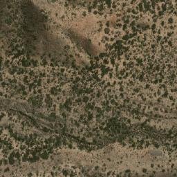 Satellite imagery of Cerro Chalet, AR