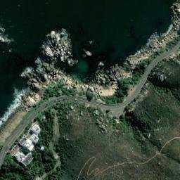 Satellite imagery of Grove Buttress, ZA