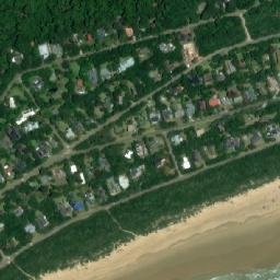 Satellite imagery of Blue Rocks, ZA