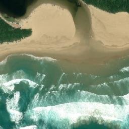 Satellite imagery of Die Punt, ZA