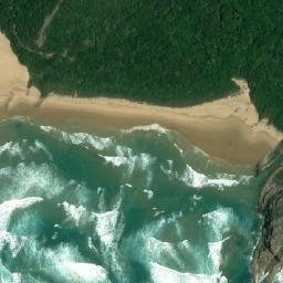 Satellite imagery of Die Punt, ZA