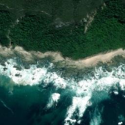 Satellite imagery of Clinton’s Bank, ZA