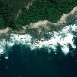 Satellite imagery of Clinton’s Bank, ZA
