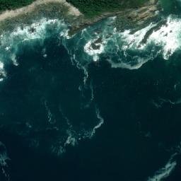 Satellite imagery of Koos se Bank, ZA
