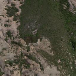 Satellite imagery of Mount Arid, AU