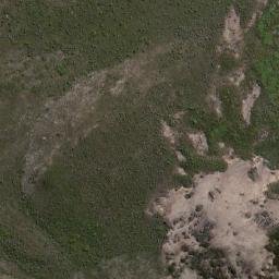 Satellite imagery of Mount Arid, AU