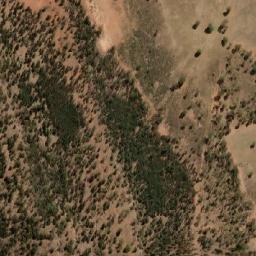 Satellite imagery of Cocoparra Bluff, AU