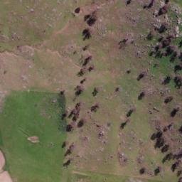 Satellite imagery of Mount Collins, AU
