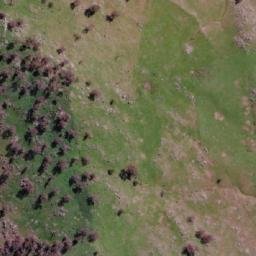 Satellite imagery of Mount Collins, AU