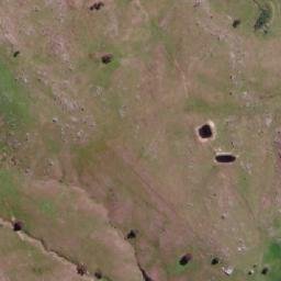 Satellite imagery of Mount Collins, AU