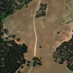 Satellite imagery of Bald Mountain, AU